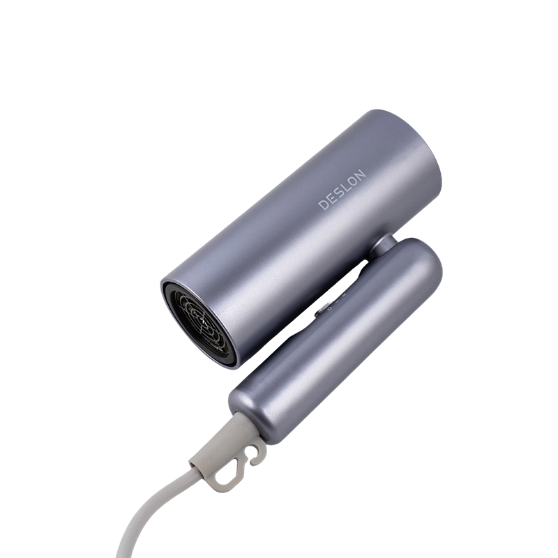 AU703 Uscător de păr pliabil compact cu dublă tensiune